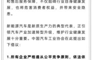 抽签看事人民日报评论：新能源汽车，“价格战”兴奋剂决不能打