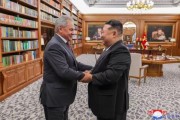 抽签看事金正恩会见绍伊古 称将继续支持俄对乌行动