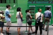 抽签看事在线经纪商Robinhood未能加入标普500指数 盘前下跌3%