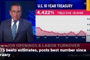 抽签看事美国4月职位空缺数意外增至740万