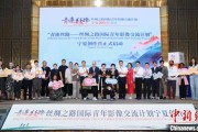抽签看事“青连丝路—丝绸之路国际青年影像交流计划”宁夏创作营启动